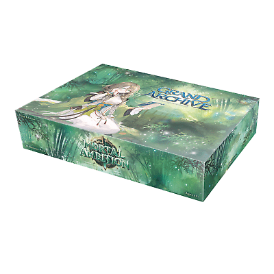 Grand Archive TCG - Mortal Ambition Booster Box 1st Edition