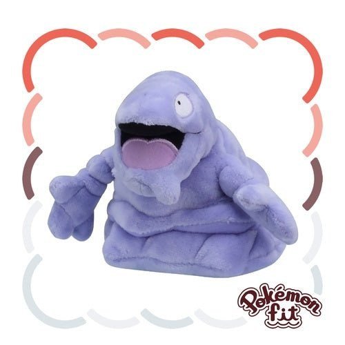 Grimer #88 - Pokémon Centre Fit Plush