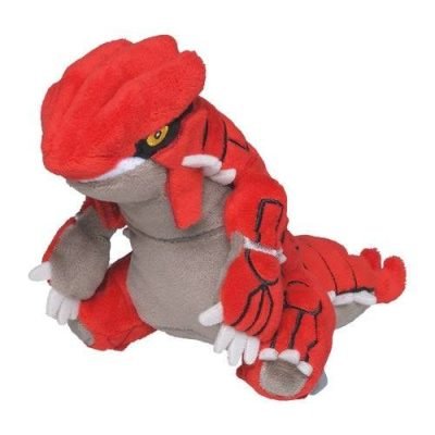 Groudon #383 - Pokémon Centre Fit Plush — product image 1