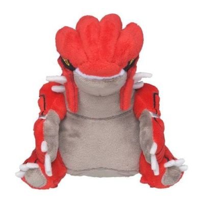 Groudon #383 - Pokémon Centre Fit Plush — product image 2