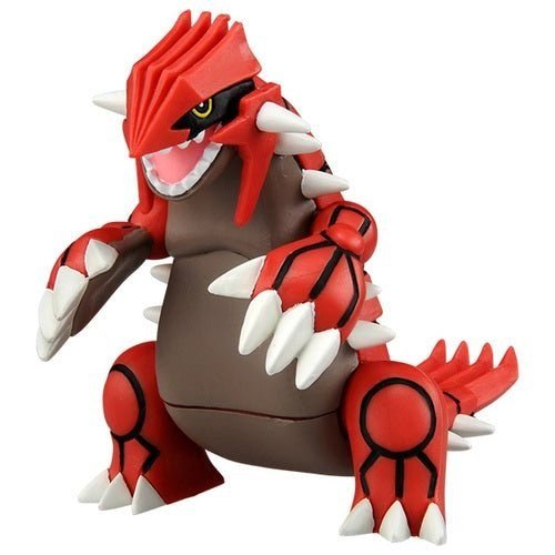 Groudon Monster Collection ML-03 - Pokémon Centre Figure