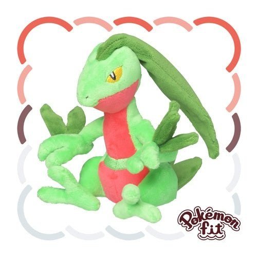 Grovyle #253 - Pokémon Centre Fit Plush