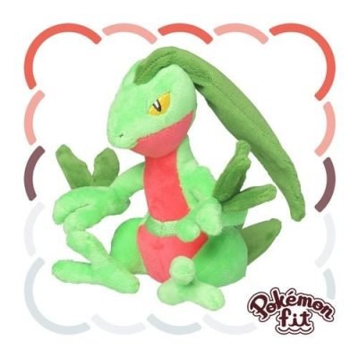 Grovyle #253 - Pokémon Centre Fit Plush — product image 1