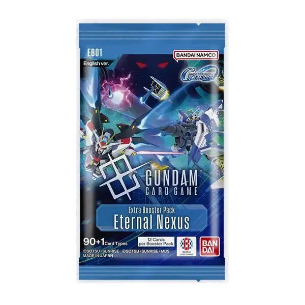 Gundam Card Game: Extra Booster - Eternal Nexus [EB01] Booster Pack