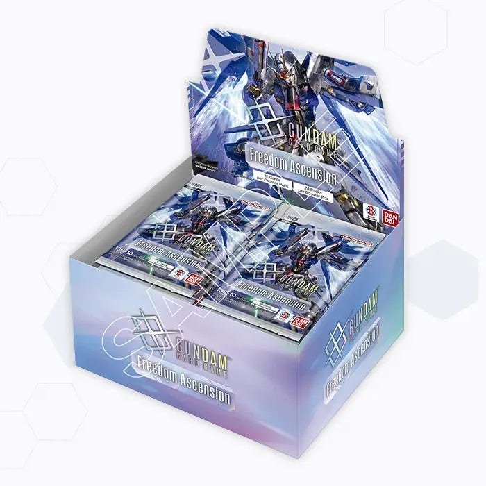 Gundam Card Game: Freedom Ascension [GD05] Booster Box