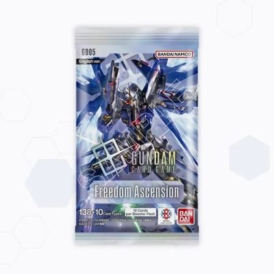 Gundam Card Game: Freedom Ascension [GD05] Booster Box — product image 2
