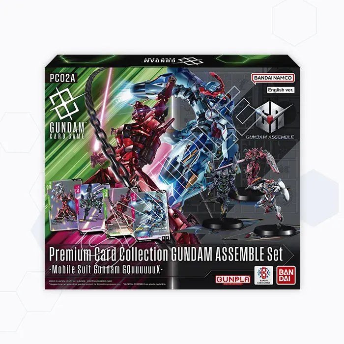 Gundam Card Game: Gundam Assemble – Premium Collection: GQuuuuuuX [PC02A]