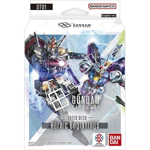 Gundam Card Game: Heroic Beginnings ST01 Starter Deck