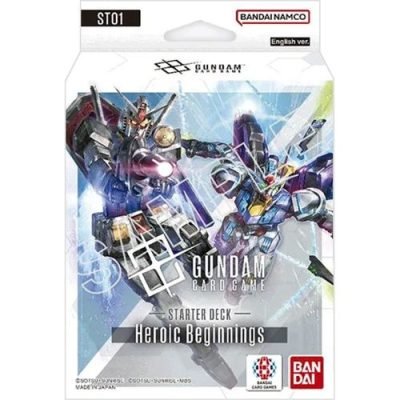 Gundam Card Game: Heroic Beginnings ST01 Starter Deck — product image 1