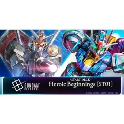 Gundam Card Game: Heroic Beginnings ST01 Starter Deck — product image 2