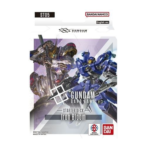 Gundam Card Game: Iron Bloom ST05 Starter Deck