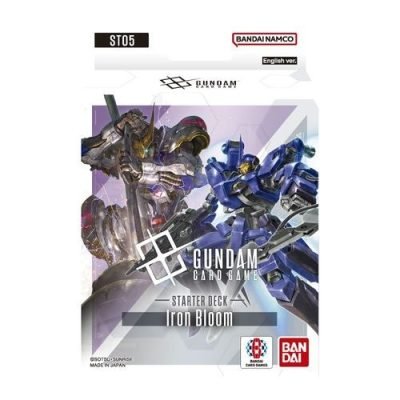 Gundam Card Game: Iron Bloom ST05 Starter Deck — product image 1