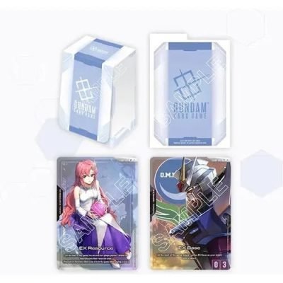 Gundam Card Game: Official Card Case Set Display 1 [E02] — product image 1