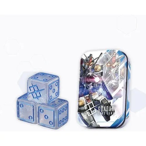 Gundam Card Game: Official Damage Counter Dice Set 1 [E03]