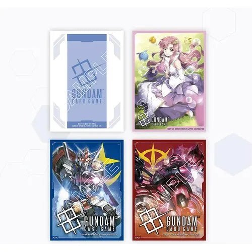 Gundam Card Game: Official Sleeves Display 1 [E01]