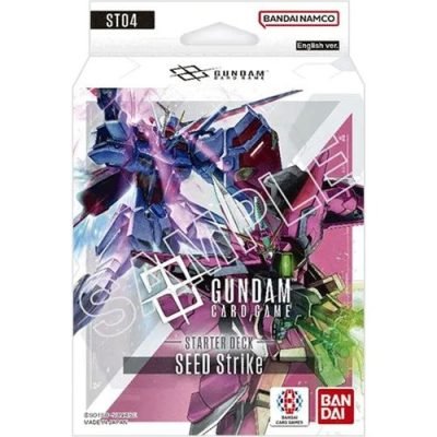 Gundam Card Game: SEED Strike ST04 Starter Deck — product image 1