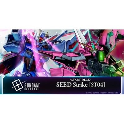 Gundam Card Game: SEED Strike ST04 Starter Deck — product image 2