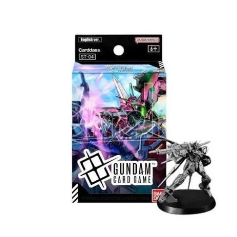 Gundam Card Game: SEED Strike ST04A Gundam Assemble Starter Set