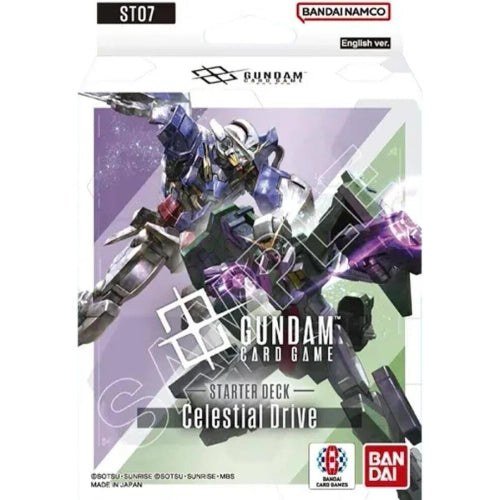 Gundam Card Game: Starter Deck - Celestial Drive [ST07]