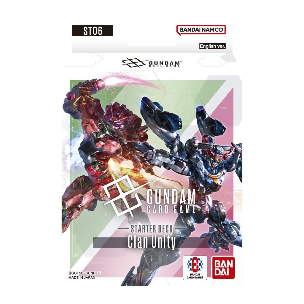 Gundam Card Game: Starter Deck - Clan Unity [ST06]