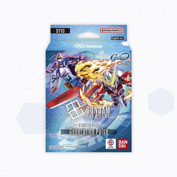 Gundam Card Game: Starter Deck - Generation Pulse [ST10]