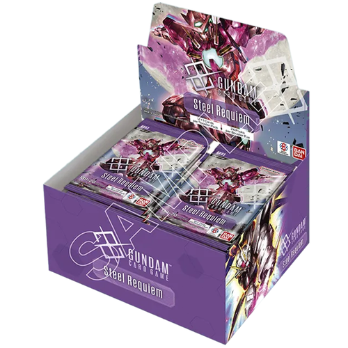 Gundam Card Game: Steel Reqiuem [GD03] Booster Box