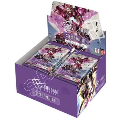 Gundam Card Game: Steel Reqiuem [GD03] Booster Box — product image 1