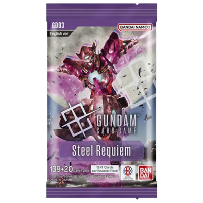 Gundam Card Game: Steel Reqiuem [GD03] Booster Box — product image 2