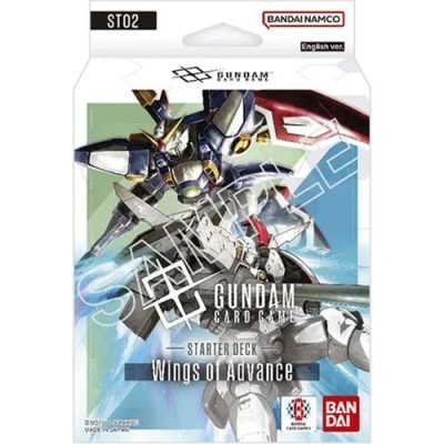 Gundam Card Game: Wings of Advance ST02 Starter Deck — product image 1