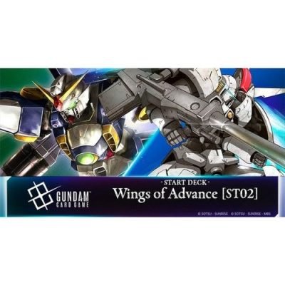 Gundam Card Game: Wings of Advance ST02 Starter Deck — product image 2
