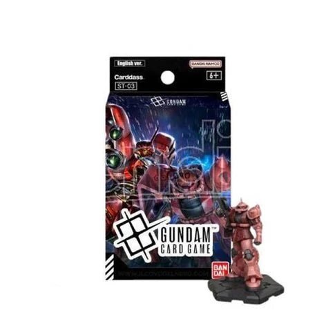 Gundam Card Game: Zeon's Rush ST03A Gundam Assemble Starter Set