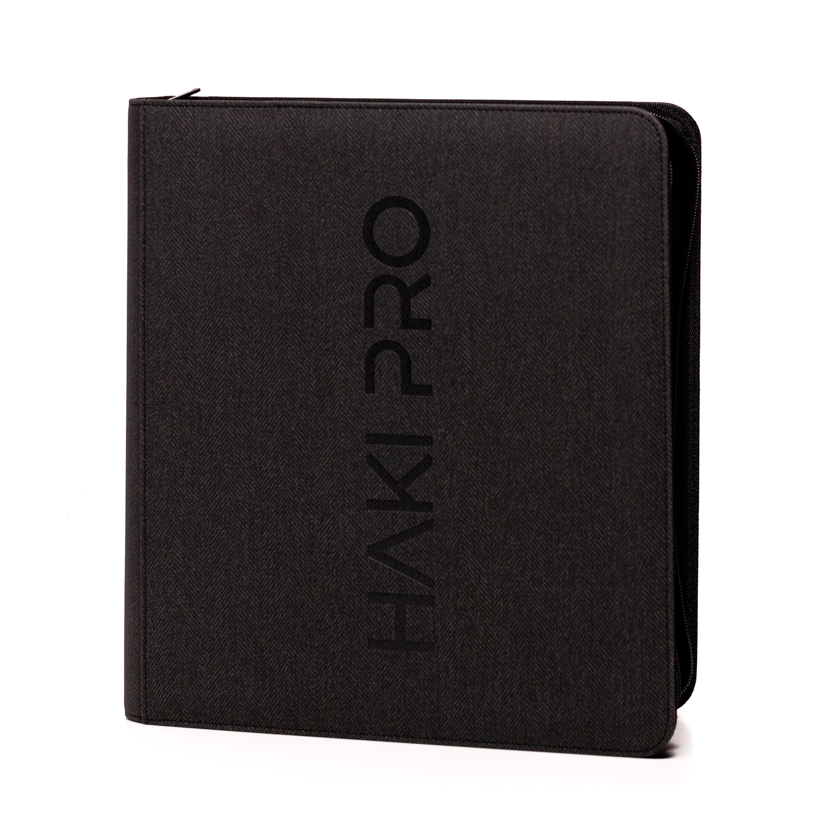 HAKI PRO - Black 12 Pocket Premium Trading Card Binder