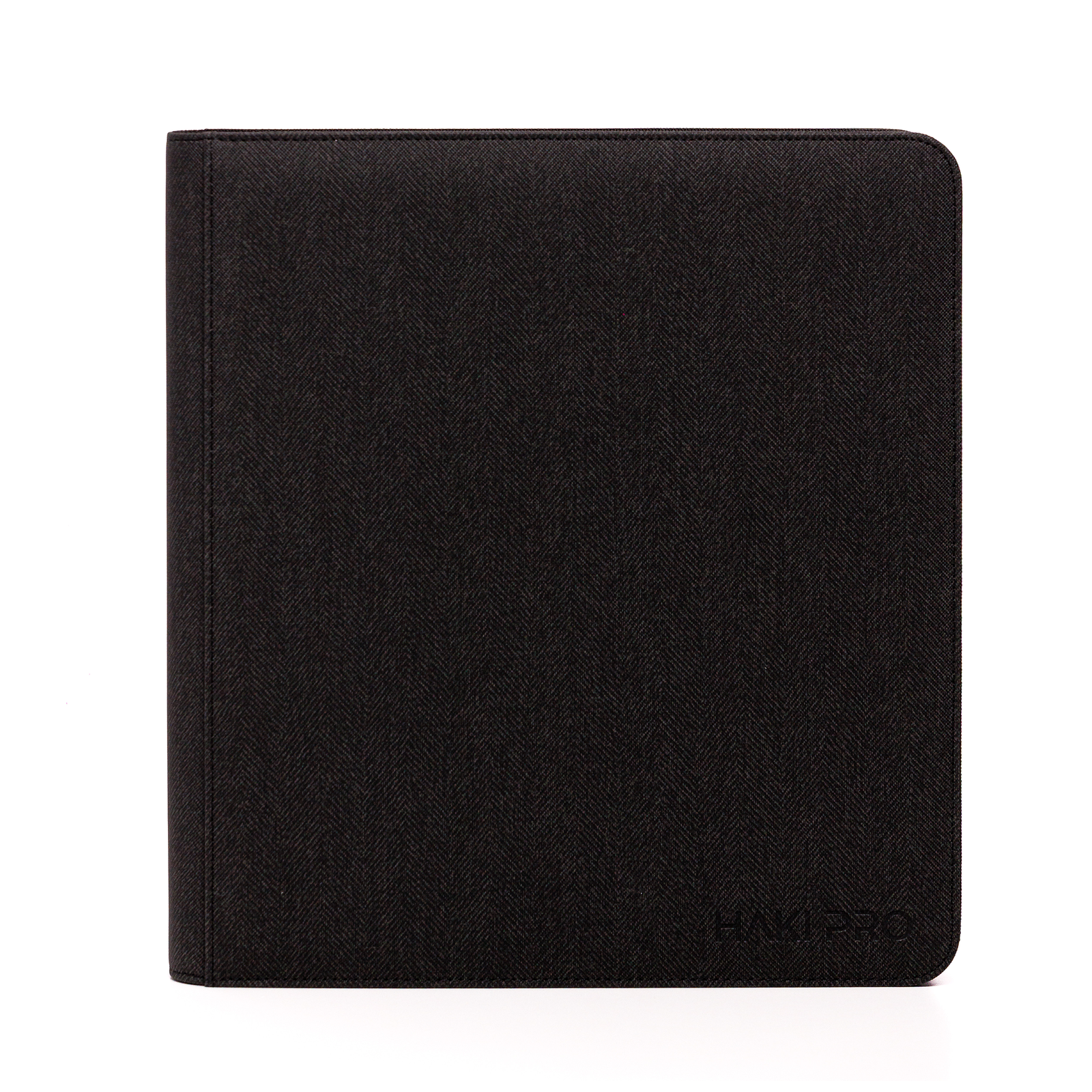 HAKI PRO - Black 12 Pocket Premium Trading Card Binder
