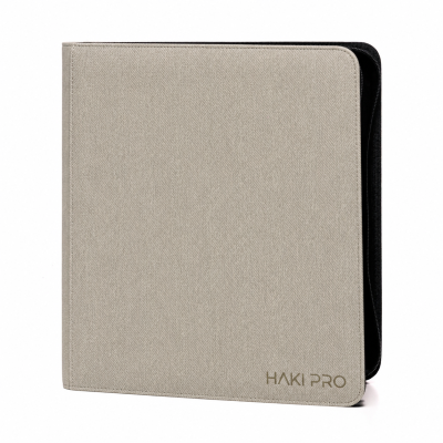 HAKI PRO - Chalk 12 Pocket Premium Trading Card Binder — product image 1