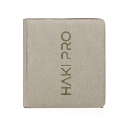 HAKI PRO - Chalk 12 Pocket Premium Trading Card Binder — product image 2