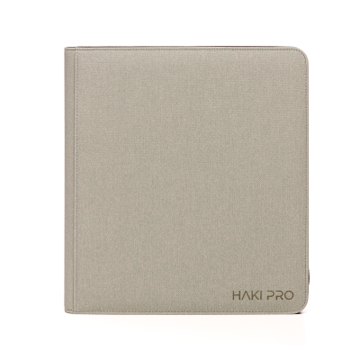 HAKI PRO - Chalk 12 Pocket Premium Trading Card Binder — product image 3