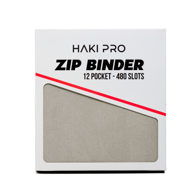 HAKI PRO - Chalk 12 Pocket Premium Trading Card Binder — product image 4