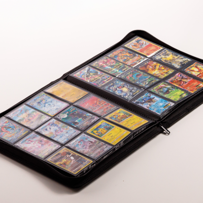 HAKI PRO - Chalk 12 Pocket Premium Trading Card Binder — product image 6