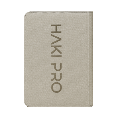 HAKI PRO - Chalk 9 Pocket Premium Trading Card Binder — product image 2