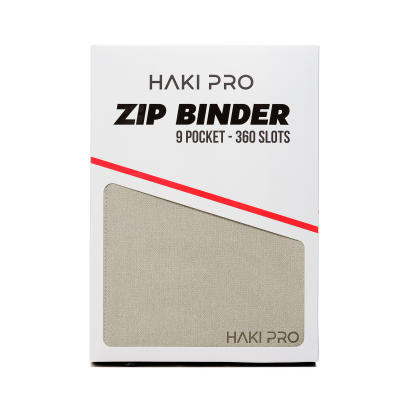 HAKI PRO - Chalk 9 Pocket Premium Trading Card Binder — product image 4