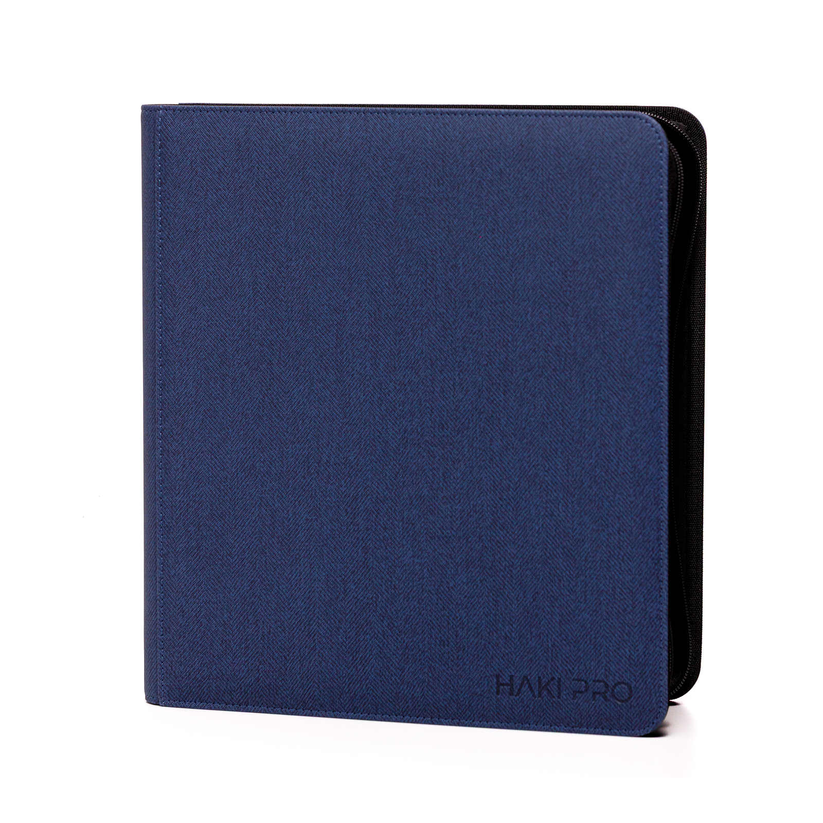 HAKI PRO - Navy Blue 12 Pocket Premium Trading Card Binder