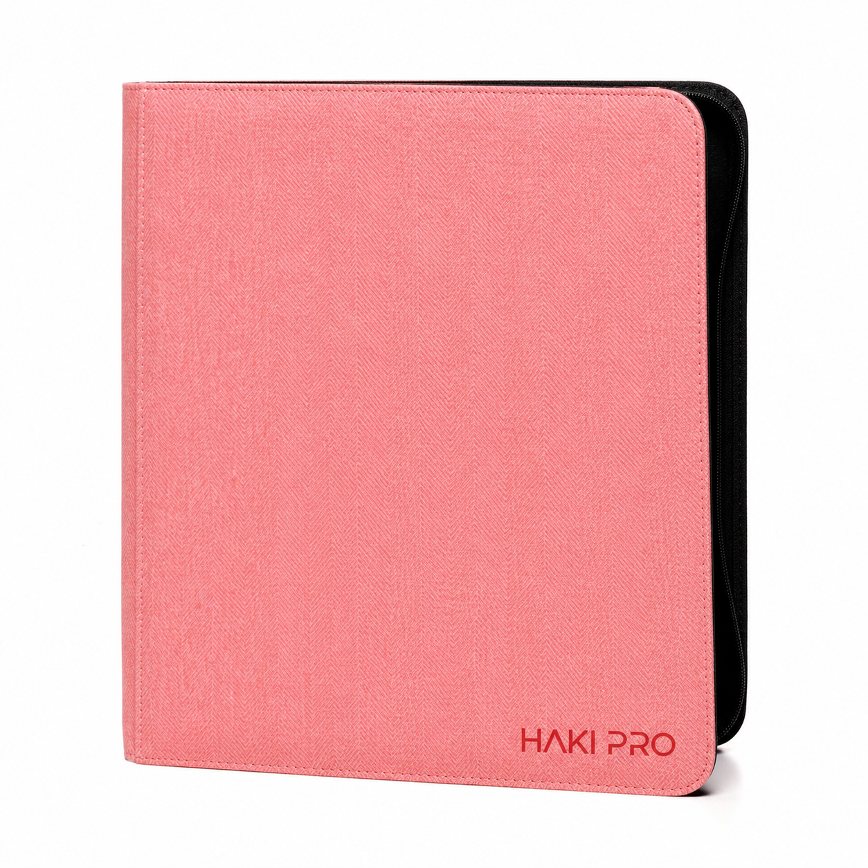 HAKI PRO - Pink 12 Pocket Premium Trading Card Binder