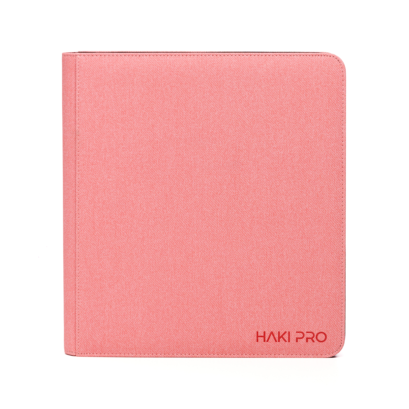 HAKI PRO - Pink 12 Pocket Premium Trading Card Binder