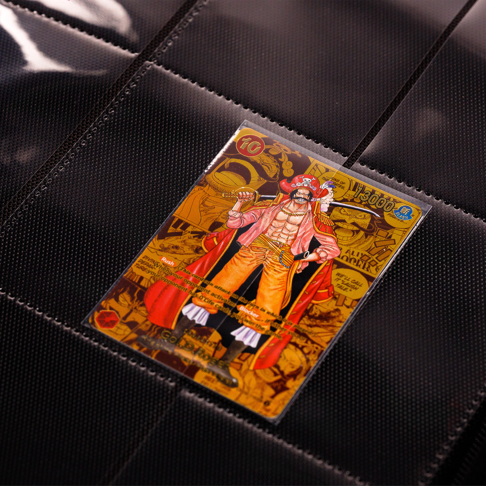 HAKI PRO - Pink 12 Pocket Premium Trading Card Binder