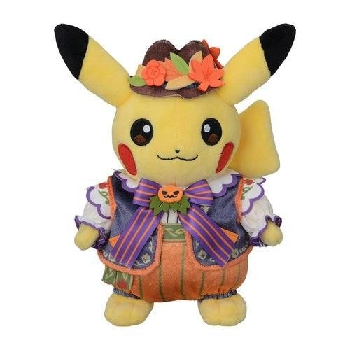 Halloween Harvest Festival Pikachu - Pokémon Centre Plush