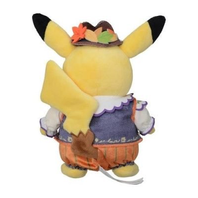 Halloween Harvest Festival Pikachu - Pokémon Centre Plush — product image 4