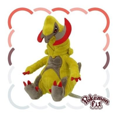 Haxorus #612 - Pokémon Centre Fit Plush — product image 1