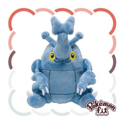 Heracross #214 - Pokémon Centre Fit Plush — product image 1