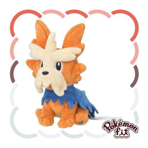 Herdier #507 - Pokémon Centre Fit Plush