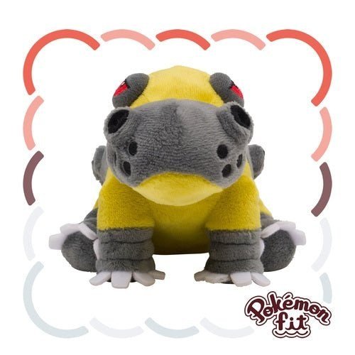 Hippowdon #450 - Pokémon Centre Fit Plush
